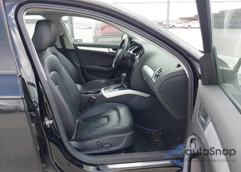 2012 Audi A4 2.0T Premium из США, поврежденный, VIN WAUBFAFL7CA117603